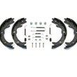 Emergency Parking Brake Shoe Set With Springs B782 Fits 03-11 Element 04-08 TL