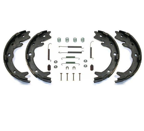 Emergency Parking Brake Shoe Set With Springs B782 Fits 03-11 Element 04-08 TL