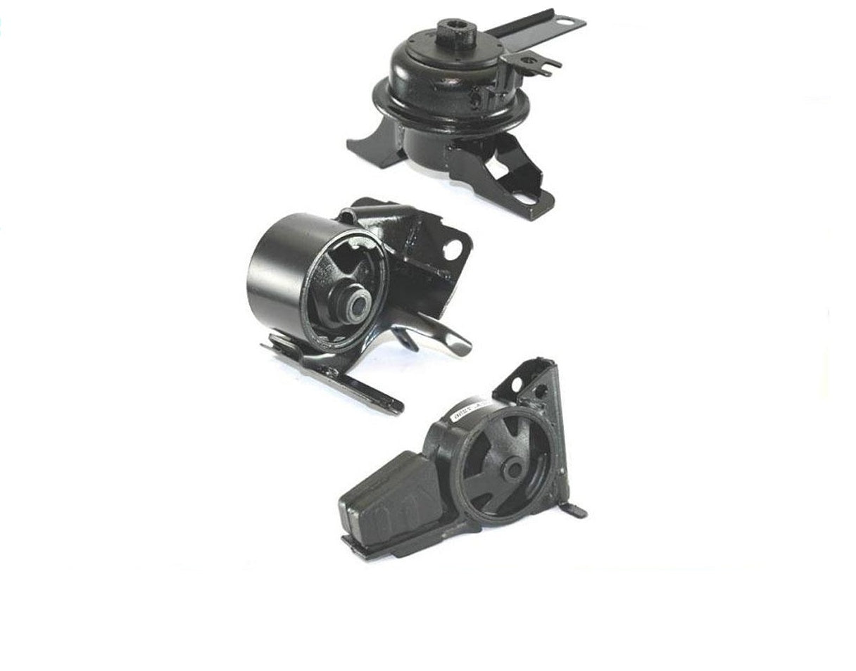 Compatible con Toyota Corolla 98-02, transmisión automática de 3 velocidades, soportes de motor de 3 piezas