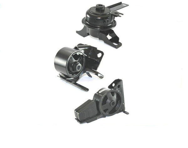 Fits Toyota Corolla 98-02 3 Speed Automatic Transmission 3 Pcs Engine Mounts