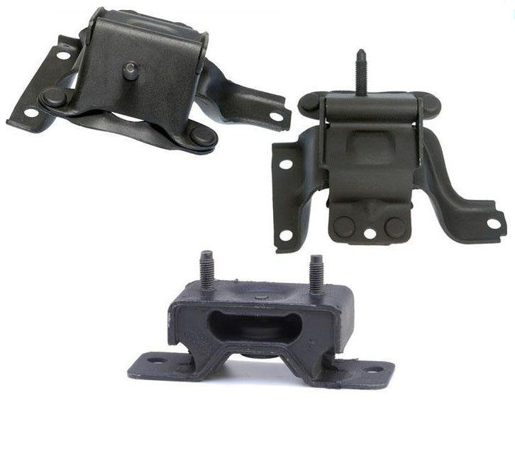 3pc Kit Engine Motor Mount Transmission Fits for Ford Crown Victoria 03-11