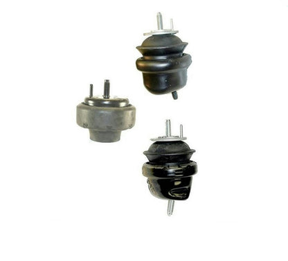 for 89-95 Taurus & Sable 3.8L Front Right Rear Right & Transmission Mounts 3pc