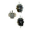 89-95 Taurus & Sable 3.8L Front Right Rear Right & Transmission Mounts 3pc Kit