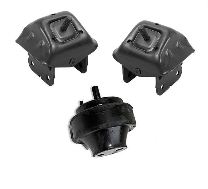 Kit de 3 piezas de montaje de motor y transmisión automática para Taurus y Sable 1989-1990 3.0L 100% nuevo