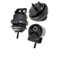 For 96-99 Taurus & Sable 24 Valve 3.0L DOHC A/T Motor Mount 3pc Kit Vin Code (S)