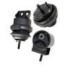 For 96-99 Taurus & Sable 24 Valve 3.0L DOHC A/T Motor Mount 3pc Kit Vin Code (S)