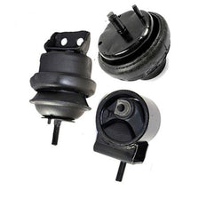 For 96-99 Taurus & Sable 24 Valve 3.0L DOHC A/T Motor Mount 3pc Kit Vin Code (S)