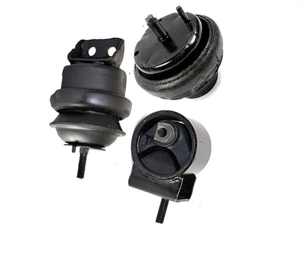 For 96-99 Taurus & Sable 24 Valve 3.0L DOHC A/T Motor Mount 3pc Kit Vin Code (S)