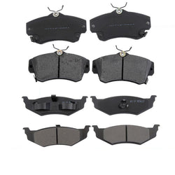 Front & Rear Ceramic Brake Pads fits For 2001-2007 CHRYSLER PT CRUISER