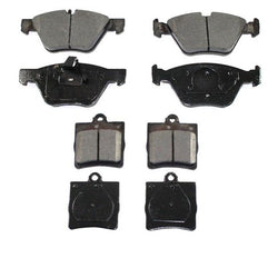 100% Brand New Front and Rear Brake Pads fits for Chrysler Crossfire 2004-2007