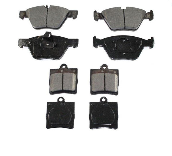 100% Brand New Front and Rear Brake Pads fits for Chrysler Crossfire 2004-2007