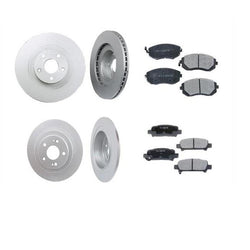 Fits 2006-09 Legacy Outback 2.5L & 3.0L Non Turbo Frt & Rr Rotors & Brake Pads