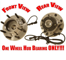 03-05 F250 Excursion 4WD 4 Wheel ABS SRW (1)  Front Hub Wheel Bearing
