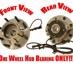 03-05 F250 Excursion 4WD 4 Wheel ABS SRW (1)  Front Hub Wheel Bearing