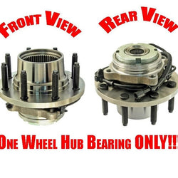 2003-2005 EXCURSION 4WD 4 Wheel ABS Front Hub Wheel Bearing