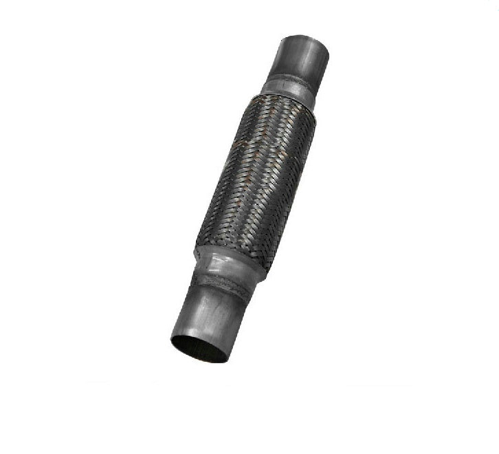 1 3/4" x 8" x 12" Flex Pipe Tube Stainless Steel w/Neck