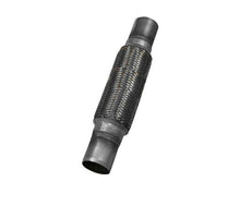 1 3/4" x 8" x 12" Flex Pipe Tube Stainless Steel w/Neck