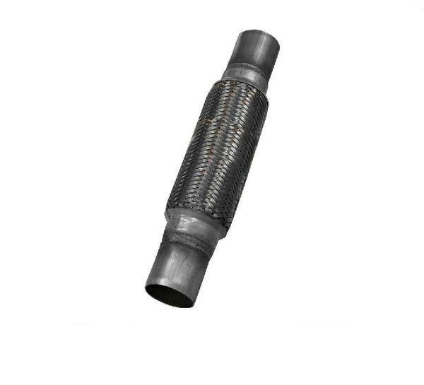 1 3/4" x 8" x 12" Flex Pipe Tube Stainless Steel w/Neck