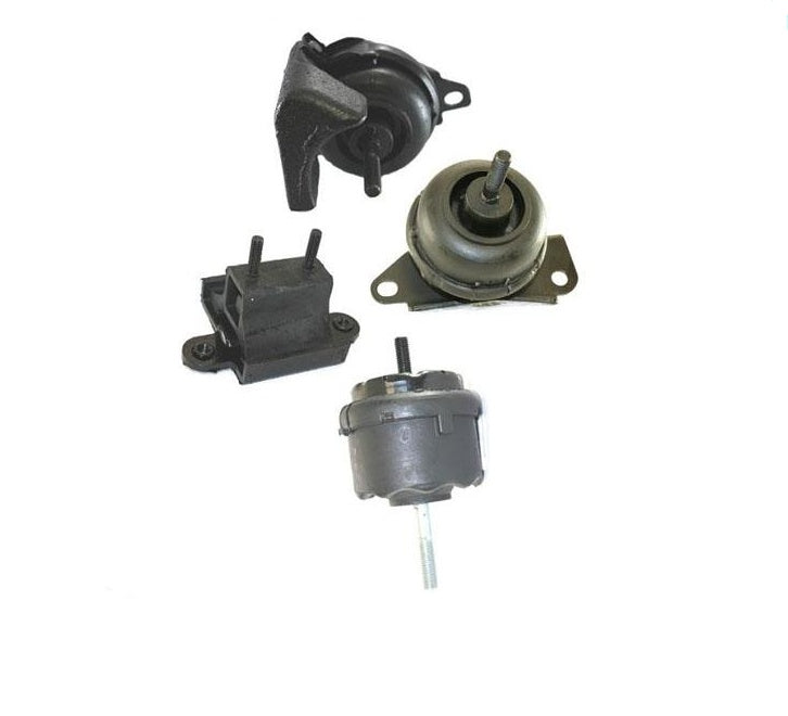 2000-2004 Bonneville Park Avenue 3.8L Motor Mounts Bracket 4pc Kit