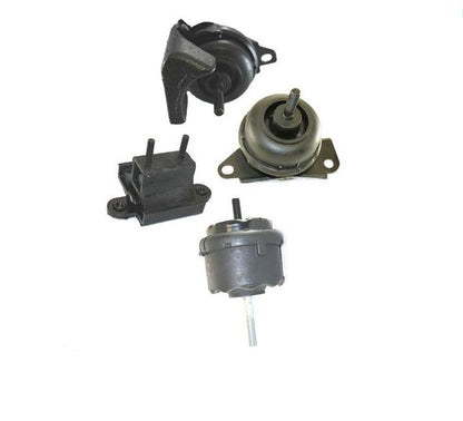 2000-2004 Bonneville Park Avenue 3.8L Motor Mounts Bracket 4pc Kit