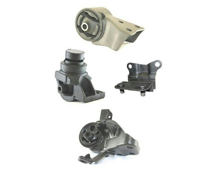 Se adapta a Mazda 626 98-02 y Ford Probe 93-97, soportes de motor y transmisión de 2,5 L, 4 piezas