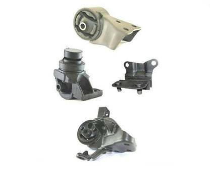 Se adapta a Mazda 626 98-02 y Ford Probe 93-97, soportes de motor y transmisión de 2,5 L, 4 piezas