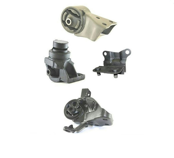 Fits 98-02 Mazda 626 & 93-97 Ford Probe 2.5L Engine & Transmission Mounts 4 Pcs