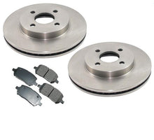 (2) 55152 Disc Brake Rotors 4 Lug With CD956 Ceramic Pads Call Check Info