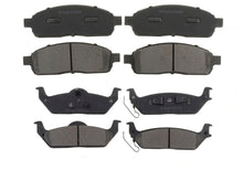Front & Rear Ceramic Pads For Ford F-150 With 6 & 7 Lugs 2004 2005 2006 2008