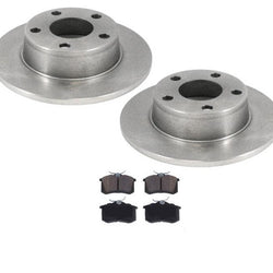 255MM Rear Rotors Opt Code ON5 34176 fits 98-04 Audi A6 Quattro Call Customer