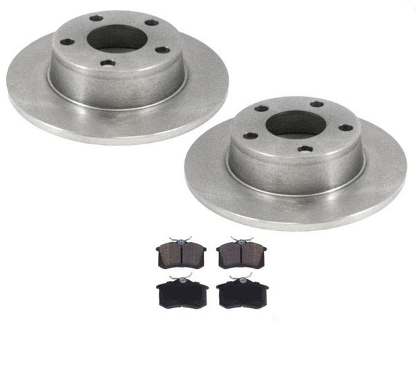 255MM Rear Rotors Opt Code ON5 34176 fits 98-04 Audi A6 Quattro Call Customer