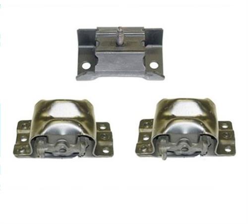 Engine & Transmission Mounts 3pc for Chevrolet Express for Gmc Savana 1996-2002