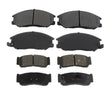 100% New Ceramic Front & Rear Brake Pads for KIA SORENTO 2003-2009