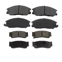 100% New Ceramic Front & Rear Brake Pads for KIA SORENTO 2003-2009