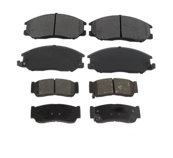 100% New Ceramic Front & Rear Brake Pads for KIA SORENTO 2003-2009