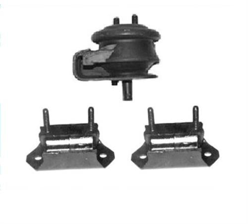 for 1989-1995 Mazda MPV 4W/D AWD Models 3.0L Trans & Motor Mount 3pc Kit