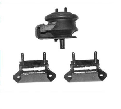 for 1989-1995 Mazda MPV 4W/D AWD Models 3.0L Trans & Motor Mount 3pc Kit