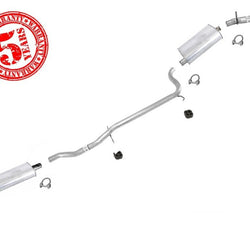 00-05 LeSabre Bonneville 3.8L Non Super Single Muffler Exhaust Pipe System