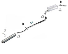 1997-2003 Buick Park Avenue 3.8 Sistema de tubo de escape silenciador