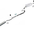 1997-2003 Buick Park Avenue 3.8 Muffler Exhaust Pipe System