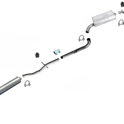 1997-2003 Buick Park Avenue 3.8 Muffler Exhaust Pipe System