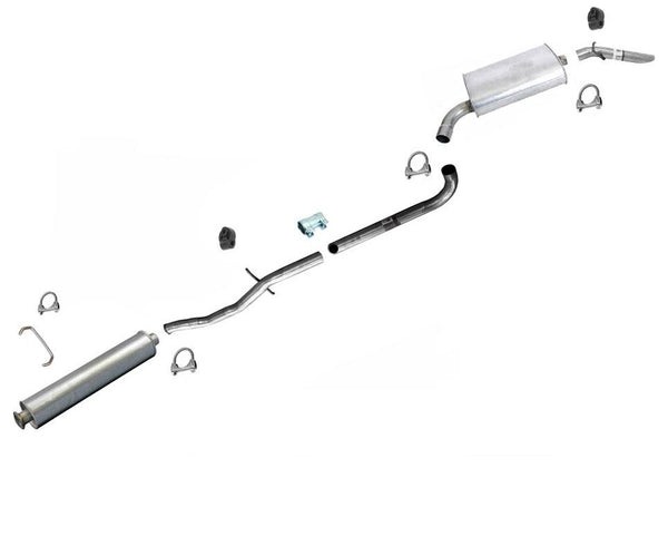 1997-2003 Buick Park Avenue 3.8 Muffler Exhaust Pipe System