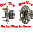 01-05 Honda Civic DX LX GX HX Hybrid (1) 100% All New REAR WH512174 Hub Assembly