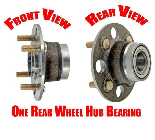 01-05 Honda Civic DX LX GX HX Hybrid (1) 100% All New REAR WH512174 Hub Assembly