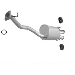 1990-1993 Honda Accord SE EX Dual Rear Muffler Exhaust OE W Gasket & Hangers