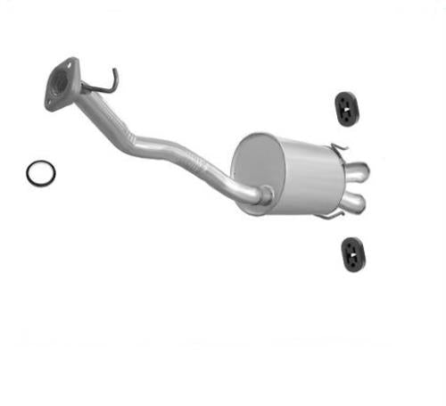 1990-1993 Honda Accord SE EX Dual Rear Muffler Exhaust OE W Gasket & Hangers