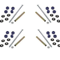 For 02-05 Ford Explorer Aviator Mountaineer (4) FRONT & REAR SWAY BAR LINK KITS