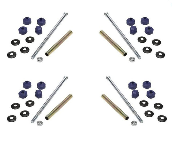 For 02-05 Ford Explorer Aviator Mountaineer (4) FRONT & REAR SWAY BAR LINK KITS