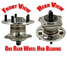 (1) 100% New Torque Tested For 1998 to 2003 Toyota Sienna REAR Axle Hub Assembly