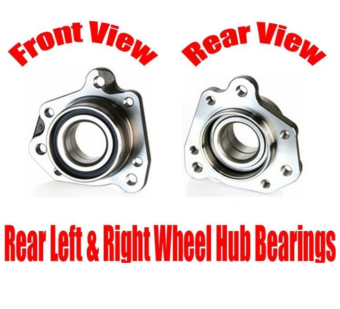 REAR Left & Right Wheel Hub Bearing Assembly for Honda CR-V 1997-2001